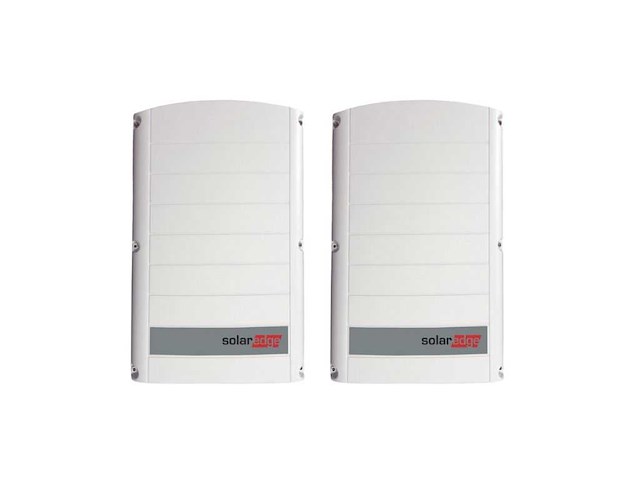 Solaredge - se7k - omvormer (2x) - afbeelding 1 van  4