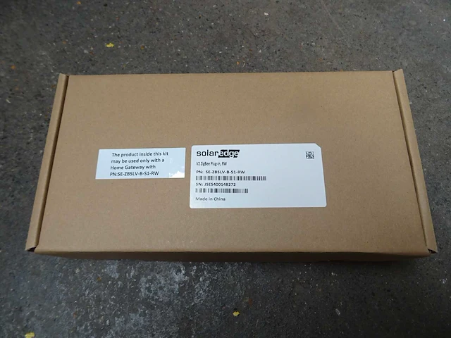 Solaredge - v2 zigbee plug-in, rw - zigbee plug (19x) - afbeelding 2 van  2