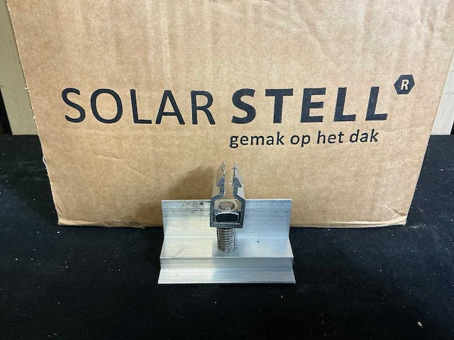 Solaredge 860032 aluminium eindklem blank (100x) - afbeelding 2 van  5