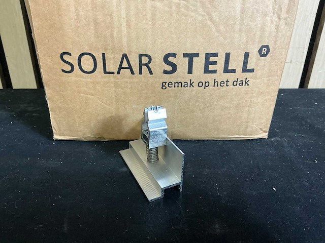Solaredge 860032 aluminium eindklem blank (100x) - afbeelding 3 van  5