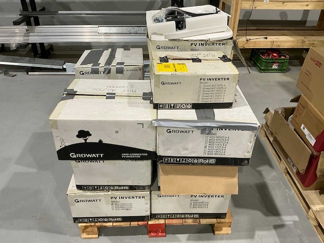 Solaredge en growatt omvormer (28x) - afbeelding 2 van  8