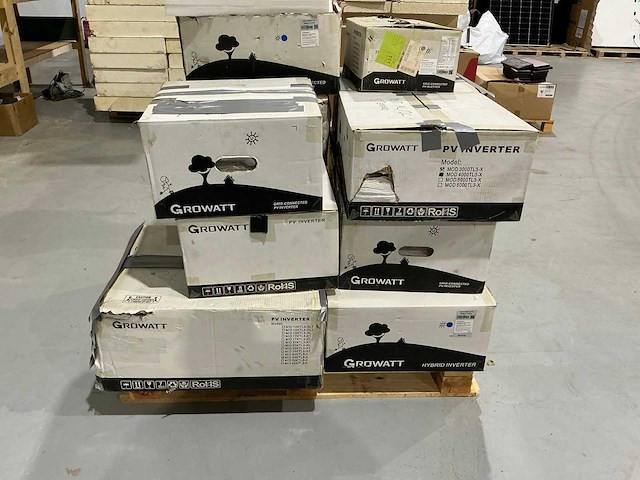 Solaredge en growatt omvormer (28x) - afbeelding 3 van  8