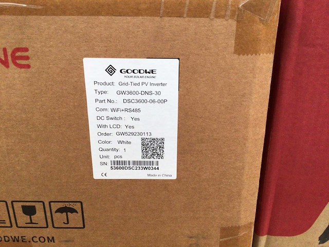 Solaredge / goodwe omvormer - afbeelding 7 van  9