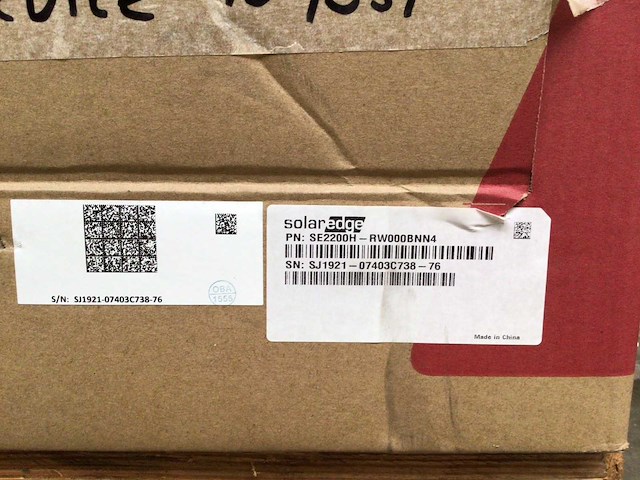 Solaredge / goodwe omvormer - afbeelding 8 van  9