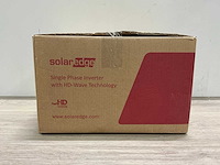 Solaredge hd-wave se3000h omvormer - afbeelding 1 van  4