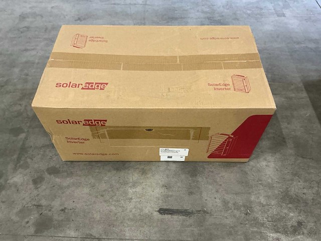 Solaredge omvormer se-10k - afbeelding 1 van  3