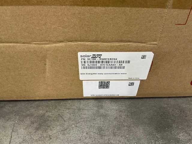 Solaredge omvormer se-10k - afbeelding 2 van  3