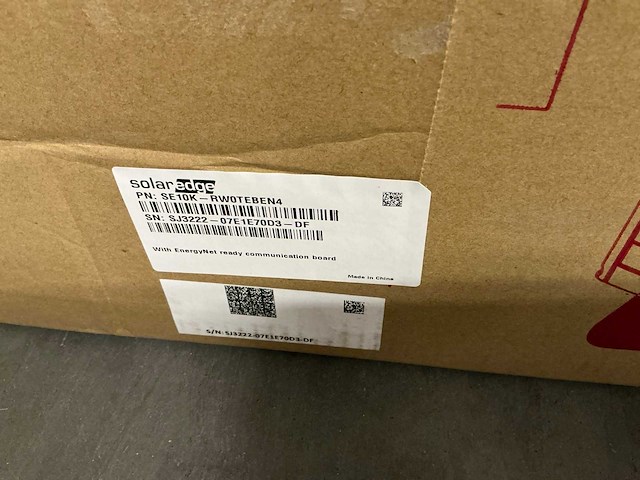 Solaredge omvormer se-10k - afbeelding 2 van  3