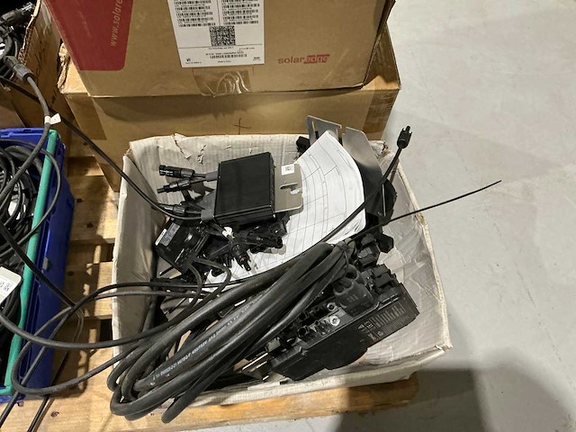 Solaredge partij gebruikte optimizers - afbeelding 4 van  8