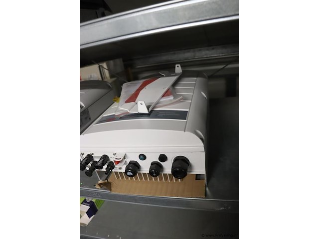 Solaredge photovoltaic inverter | model se4000 - afbeelding 1 van  3