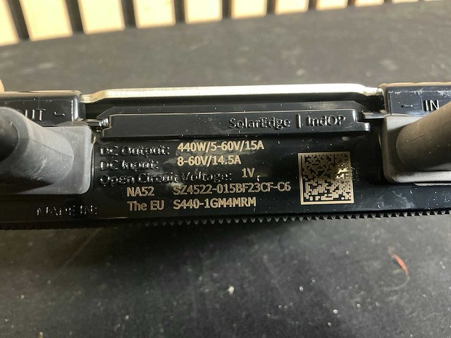 Solaredge s440 power optimizer (20x) - afbeelding 4 van  5