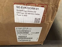 Solaredge se-evk22crm-01 laadstation - afbeelding 2 van  3