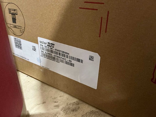 Solaredge se12.5k omvormer - afbeelding 2 van  2