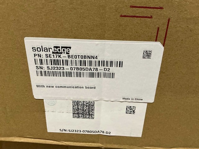 Solaredge se17k omvormer - afbeelding 2 van  2