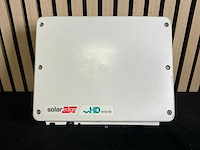 Solaredge se2200h omvormer - afbeelding 1 van  3