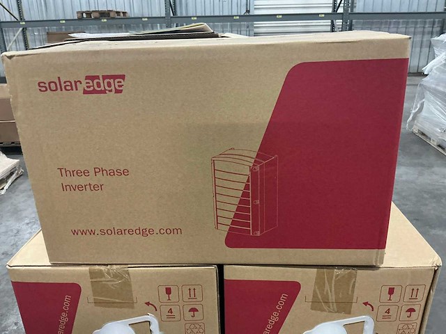 Solaredge se25k 3-fase omvormer (2x) - afbeelding 4 van  6
