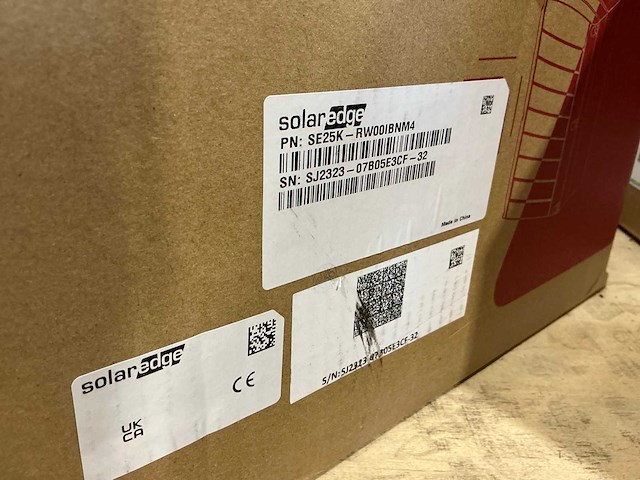 Solaredge se25k omvormer - afbeelding 2 van  2
