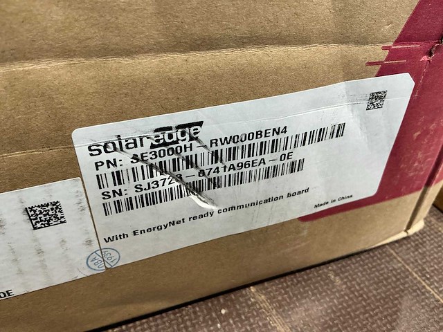 Solaredge se3000h omvormer - afbeelding 3 van  3