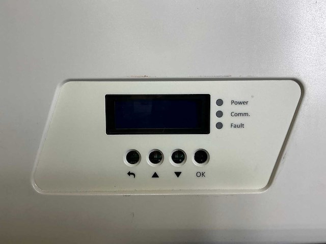 Solaredge se3000h omvormer - afbeelding 2 van  4