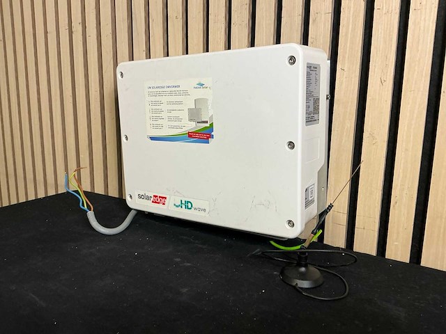 Solaredge se3000h omvormer - afbeelding 2 van  3