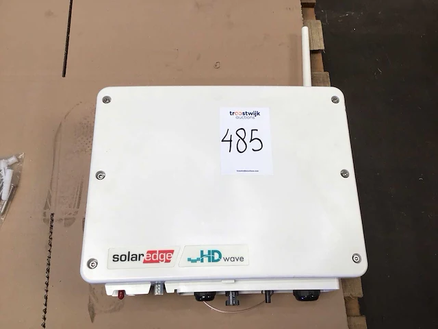 Solaredge se3000h omvormer - afbeelding 2 van  3
