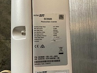 Solaredge se3500 omvormer - afbeelding 4 van  4