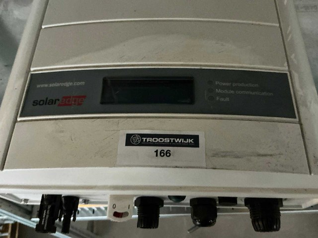 Solaredge se3500 omvormer - afbeelding 4 van  6