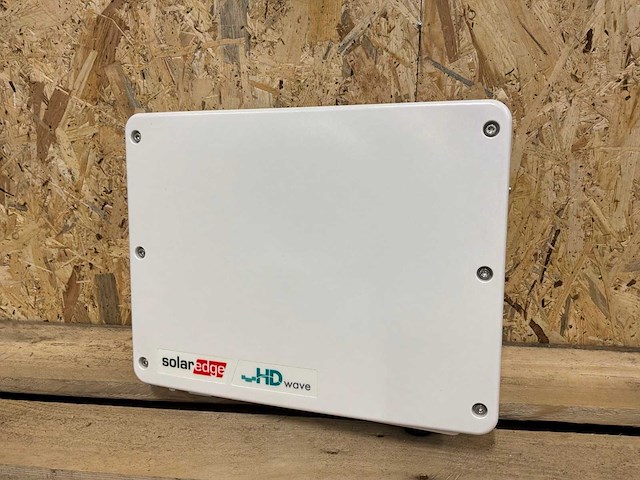 Solaredge se3680h-rw000bnn4 hd wave 1 fase omvormer - 3,68 kw (10x) - afbeelding 3 van  7