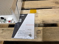 Solaredge se3680h-rw000bnn4 hd wave 1 fase omvormer - 3,68 kw (5x) - afbeelding 2 van  14