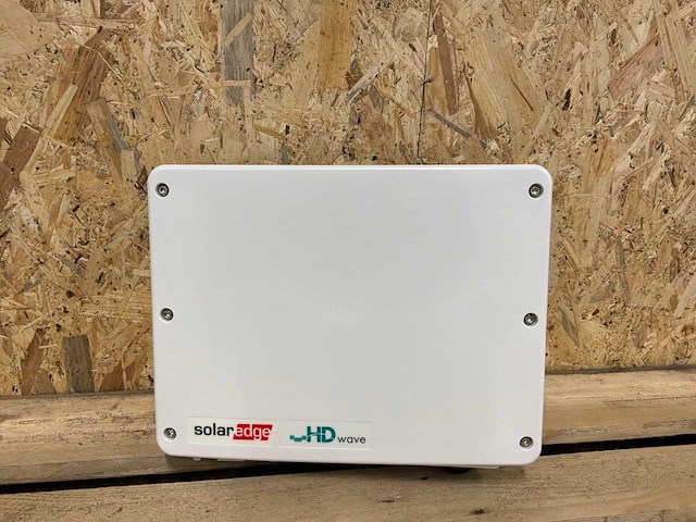 Solaredge se3680h-rw000bnn4 hd wave 1 fase omvormer - 3,68 kw - afbeelding 5 van  9