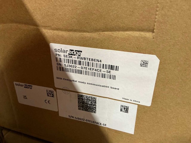 Solaredge se3k omvormer - afbeelding 2 van  2
