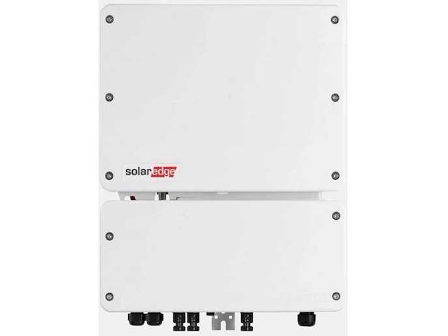 Solaredge se4000h 1-fase home hub omvormer - afbeelding 1 van  3