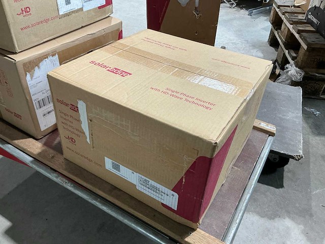 Solaredge se4000h omvormer - afbeelding 2 van  3