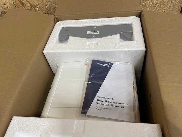 Solaredge se4k-rw0teben4 3 fase omvormer - afbeelding 8 van  15