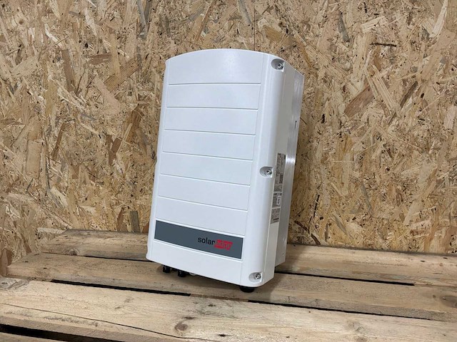 Solaredge se4k-rw0teben4 3 fase omvormer - afbeelding 7 van  11