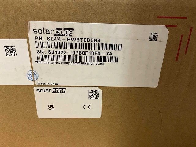 Solaredge se4k-rwbteben4 3-fase omvormer - afbeelding 3 van  3