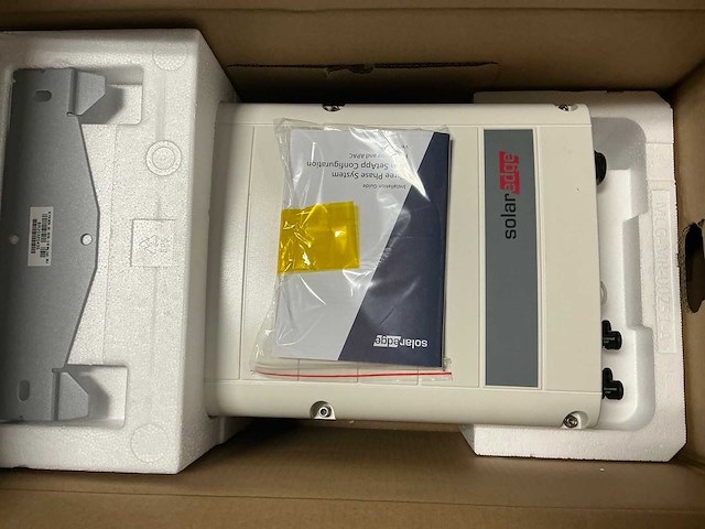 Solaredge se5k omvormer - afbeelding 4 van  5