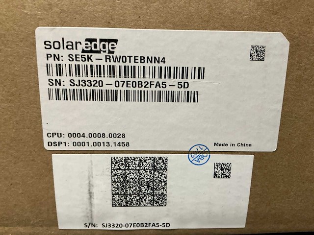 Solaredge se5k omvormer - afbeelding 5 van  5