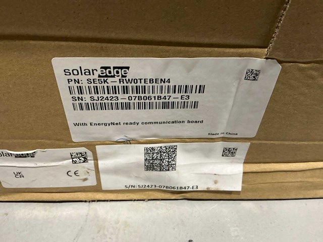 Solaredge se5k omvormer - afbeelding 3 van  4