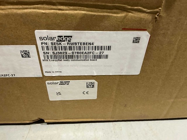 Solaredge se5k omvormer - afbeelding 3 van  4