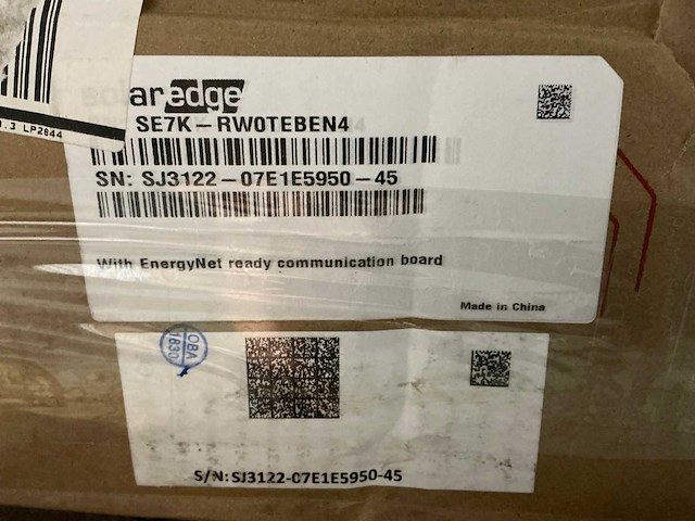 Solaredge se7k omvormer - afbeelding 5 van  5