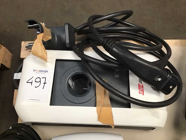 Solaredge type 2 laadstation - afbeelding 1 van  2