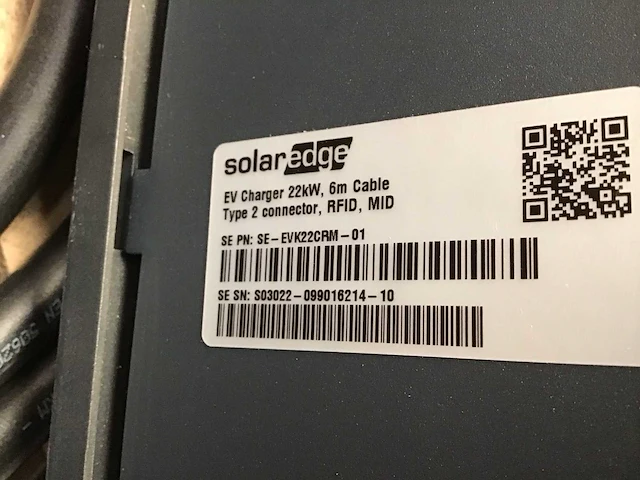 Solaredge type 2 laadstation - afbeelding 2 van  2