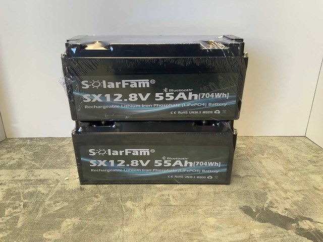 Solarfam - bluetooth - batterijopslag (2x) - afbeelding 1 van  5