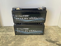 Solarfam - bluetooth - batterijopslag (2x) - afbeelding 1 van  5