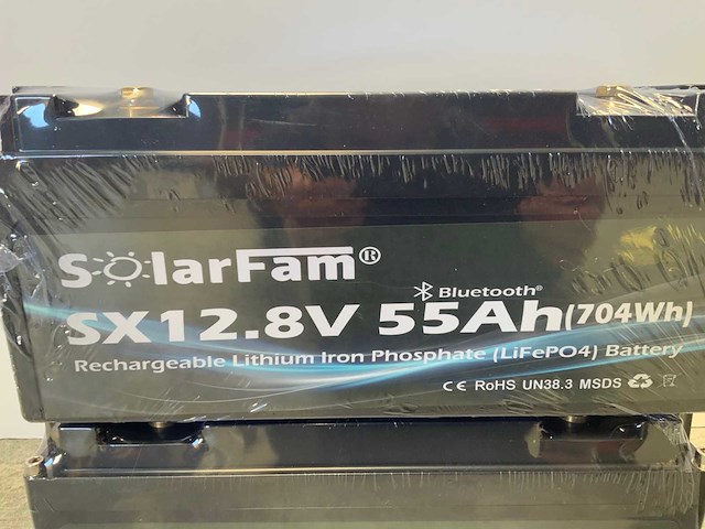 Solarfam - bluetooth - batterijopslag (2x) - afbeelding 5 van  5