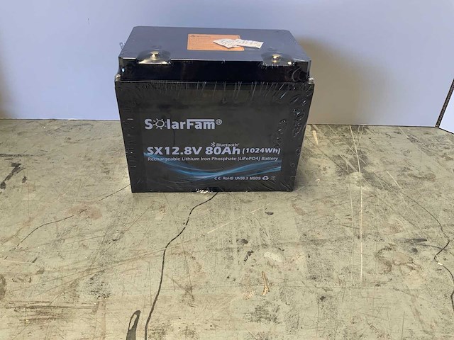 Solarfam - bluetooth - batterijopslag - afbeelding 1 van  6