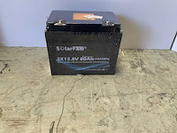 Solarfam - bluetooth - batterijopslag