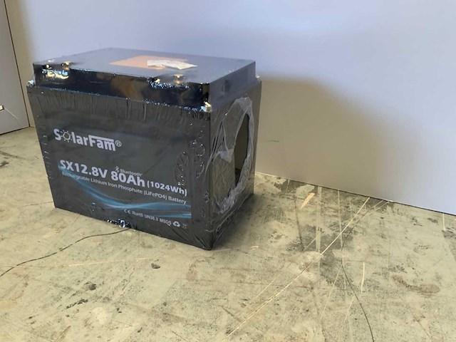 Solarfam - bluetooth - batterijopslag - afbeelding 4 van  6