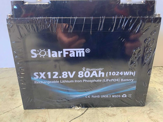 Solarfam - bluetooth - batterijopslag - afbeelding 5 van  6